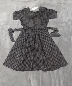 ĐẦM XÒE CARO PHỐI DÂY CỘT NƠ DỄ THƯƠNG