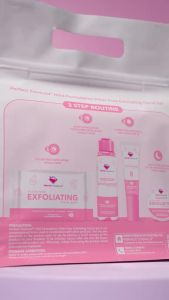 Perfect Formula Filter Free Exfoliating Facial Set Mild Complete 4-Step Skincare Set Acne-Prone