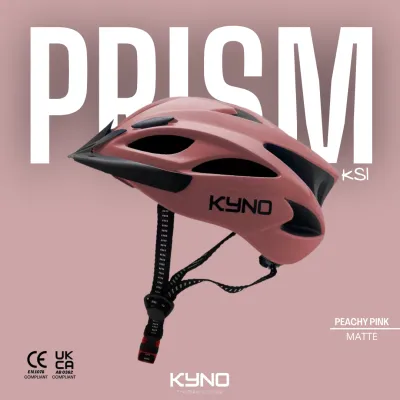 KYNO PRISM KS1 Bicycle Helmet Light Weight Riding Cycling Helmets Mountain Road Bike Helmets 012