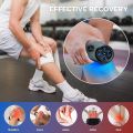 Heat Cold Therapy Machine 3-in-1 Instant Cryotherapy Machine Ice Therapy Machine Systerm for Pain Relief Sport Muscle Recovery, Cold Compress Heating Pad Contrast Therapy 3 Modes, Grey 1 Pcs. 