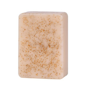 Handmade soap (containing vegetable oils and oat powder) exfoliating coconut soap bath soap facial soap hand soap bar soap bath soap handmade soap (containing vegetable oils) vegetable oil soap