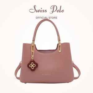 Swiss Polo Ladies PU leather Top Handle Sling Bag - Multi Colour HGG 3040