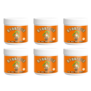 ครีมทําความสะอาดในครัวเรือน น้ำยาขจัดและขัดขจัดสิ่งสกปรกอันทรงพลังบนพื้นกระเบื้องห้องน้ำห้องน้ำห้องน้ำ