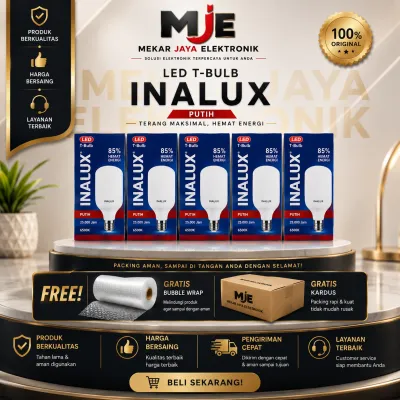 LAMPU LED BOHLAM LED INALUX 5W 10W 15W 20W MURAH