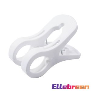 Ellebreen Reusable Large Windproof Clips Non-slip Fixed Laundry Drying Clothespins 1Pc