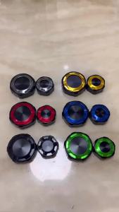 AKGLS-For YAMAHA YZF R7 YZFR7 YZF-R7 2021- 2024 Accessories Motorcycle Front and Rear Brake Fuel Tank Cap and Filler Cap Protection