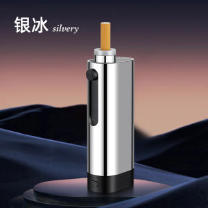 Portable Ash tray All in One Car Anti Ash Accessories Dust Free Set Clean Car Organizer