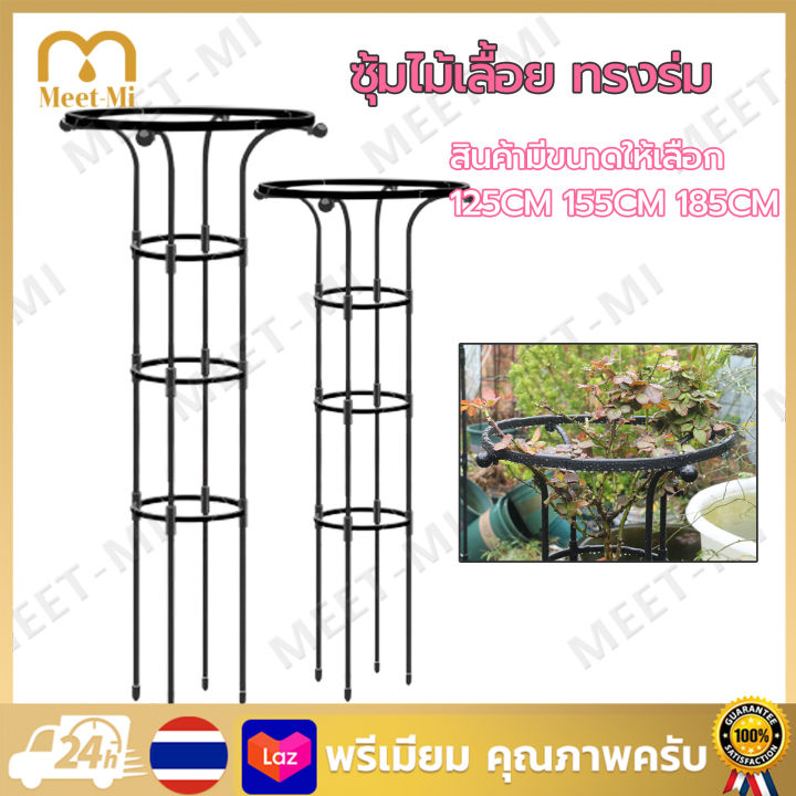 ซุ้มกุหลาบเลื้อยเหล็กทรงร่มดีไซน์พิเศษสำหรับสวนและงานแต่งงาน