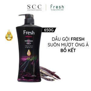 Dầu Gội Fresh Bồ Kết Và Hạt Chia Giàu Vitamin Suôn Mượt Óng Ả 650ml