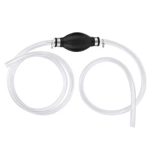 Cornerr Siphon Hand Pump Manual Fuel Transfer Hose Portable Car Manual Oil Extraction Water Extraction Diesel Gasoline Deliver 3H4K8