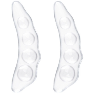 1 Pair Forefoot Cushions Nonslip Grip Metatarsal Pads for Women High Heel Foot Pads Pains Relief Forefoot Strips Sticker