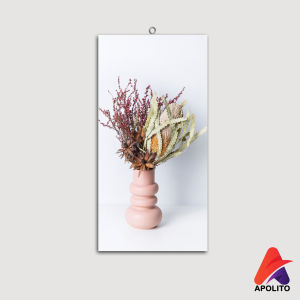 HIASAN DINDING BUNGA RUSTIC FLOWER (15X30) AESTHETIC KAMAR DEKORASI RUMAH WALL DECOR AESTHETIC DECOR KAMAR