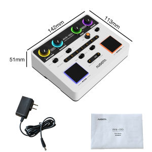 AVE-100 ผลกระทบเสียงร้อง การจำแนกประโยคหมุนเวียน การบันทึกวิดีโอ เสียงหวีดหวิวอัจฉริยะ