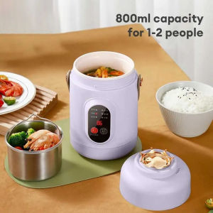 New Multifunctional Rice Cooker Portable Small Travel Electric Kettle Household Electric Cooker Hot Pot