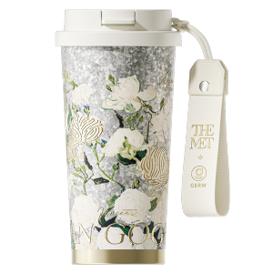GERM x THE MET Van Gogh Series Pure Titanium Shimmer Tumbler