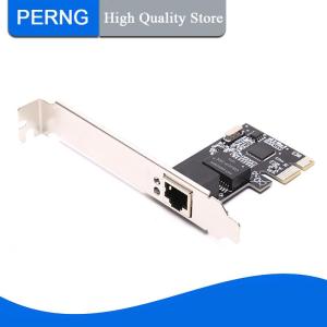 [PERNG] Tehe การ์ดเครือข่าย PCI Express PCI Express PCI 10 100 1000Mbps อะแดปเตอร์แลน