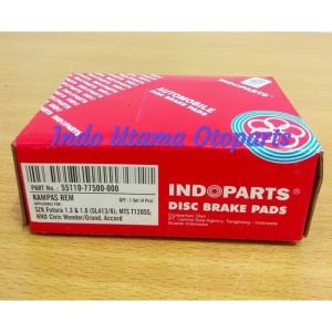 Brake Pad / kampas rem depan Suzuki Futura 1.3 & 1.6 Indoparts