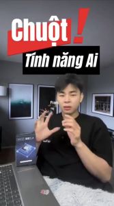 【Rẻ】Chuột dịch AI hỗ trợ dịch 120 ngôn ngữ hỗ trợ nhận lệnh thoại và nhập liệu có thể kết nối Bluetooth