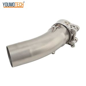 cho KAWASAKI NINJA ZX-4RR 2023-2024 zx4rr ZX 4rr ống xả xe máy thoát sửa đổi Muffler ống xả liên kết Moto trượt trên thép không gỉ ZX-4RR krt SE phiên bản ZX-4R ZX-4R SE zx4rr Cổ Phụ kiện ống
