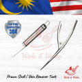304 Stainless Steel Prawn Shells Or Vein Remover Tool / Alat Penghilang Urat Atau Cengkerang Udang Keluli 304. 