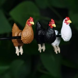 BOOCEAN Elegant Funny Chicken Earrings Lightweight Farm Animal Jewelry Retro Earrings Cute Handmade Hand Painted Chicken Earrings Women