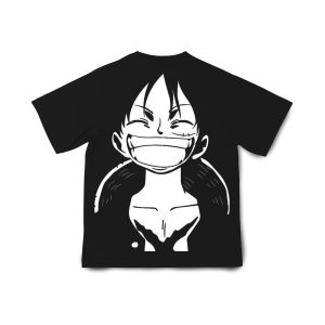 BSL - 149 Bisalo Baju Kaos Pria Wanita lengan pendek motif "MONKEY D-" Digital Printal Kaos Distro Combed Atasan - pakaian wanita - pakaian pria - baju wanita - baju pria - atasan wanita pria - kaos oversize - kaos hitam putih - kaos katun