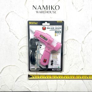 Lem tembak Glue gun MOLLAR 20 80 watt