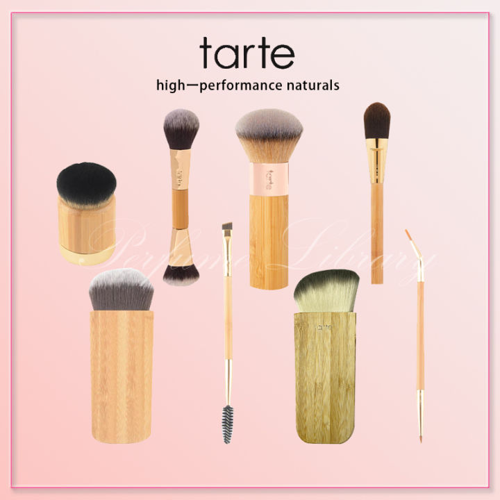 Tarte Makeup Brushes Series LoosePowder Blush Foundation Concealer