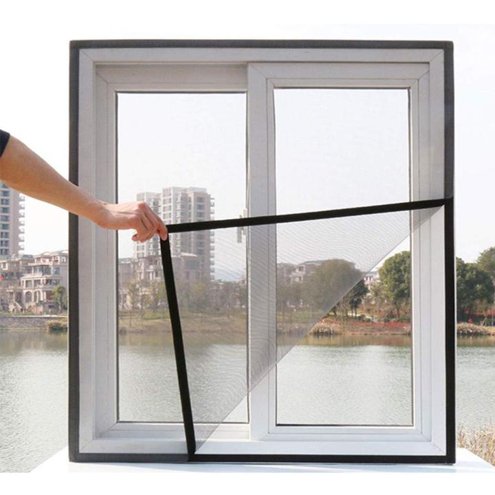 Window Mosquito Net insect Window Shade Mesh Fiberglass Screen ...