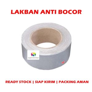 Lakban Anti Bocor 5 Meter | Tambal Segala Macam Ember Panci Super Nempel | Lem Perekat | Waterproof Tape Paste