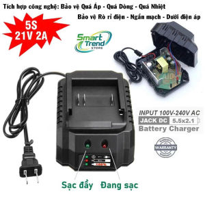 Pin 21V 10 Cell / 15 Cell / 20 Cell – Xả Cao 60A Chân Phổ Thông Dùng Cho Quạt- Máy Khoan – Máy Mài