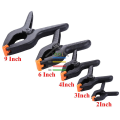 PENJEPIT SPRING CLAMP A PLASTIK MULTIFUNGSI 2 - 9 INCH. 