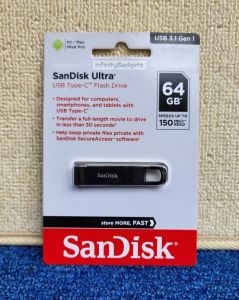 SanDisk Ultra USB Type-C Flash Drive USB 3.1 Gen1 150MB/s