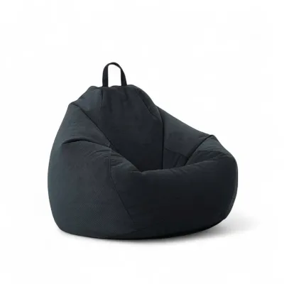 Ghế lười hạt xốp 3II HOME nhung tăm cao cấp ghế sofa lười thư giãn nhiều màu sắc sang trọng size lớn phù hợp cho phòng khách phòng ngủ