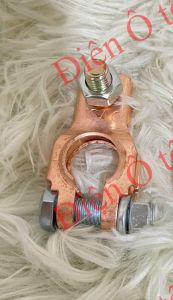 COMBO 10 đầu bọp đầu bọc bình ắc quy đồng đỏ dùng cho ô tô xe tải hàng đẹp