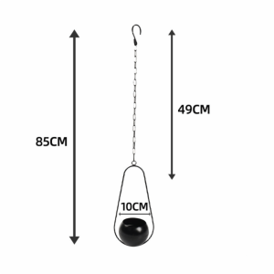 FXUP Xô treo Chậu cây với Hook Sắt Giỏ treo cây cảnh Hiện đại Chậu hoa treo tường Trang trí nhà cửa