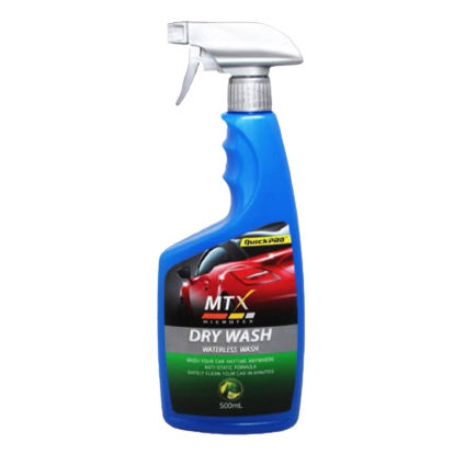 MTX MICROTEX DRY WASH WATERLESS CAR CARE 500ml & 3.8ml | Lazada