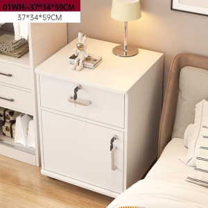 Bedside Table Locker Bedside Cabinet Side Table Storage Cabinet With Drawer Simple Bedroom Table Mini Storage Cabinet