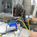 CZ mesin pam vakum angin paip mudah alih untuk aircon / peti sejuk 冷气雪柜 真空泵抽气 安装冷气必备 更换压缩机 refrigeration pipe vacuum pump cleaner portable / pressure display refrigeration parts & tools sales refrigerant item. 