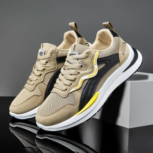 Sepatu Sneakers Pria BOSTON COKLAT Sepatu Olahraga Sepatu Jogging Impor Sepatu Lari Sepatu Casual