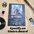 SPOTIFY ON SINTRA BOARD. 