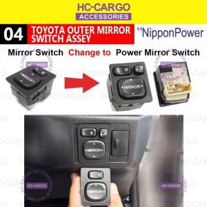 Toyota VIOS / HILUX / ALTIS / FORTUNER 2007 LEXUS Side Mirror Control Switch (CAN FOLD)