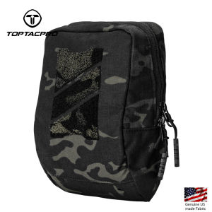 2025TOPTACPRO  Tactics “ Kangaroo ” Sundry bag   Outdoor Activities EDC Daily Camouflage Bag with Attachment   Extinction