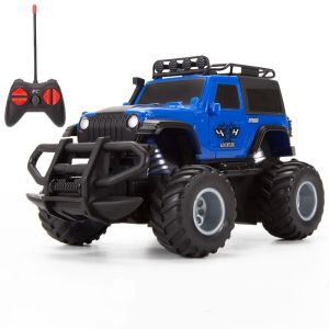 RC Mini Car Jeep Offroad Mobil Remote Control Remote Control Nirkabel Kendaraan Off-road Mainan Anak Anak Laki Laki Murah Kado