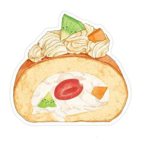 Dễ dàng để viết Bánh tráng miệng giấy ghi chú Sweet Station loạt stickier Lưu ý đáng yêu stickier Lưu ý đơn giản ghi nhớ Pad