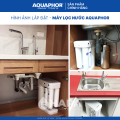 Bộ 4 Lõi Lọc Nước AQUAPHOR Nhập Khẩu Thay Cho Máy AQUAPHOR MORION RO DWM 101S - Hàng Chính Hãng. 