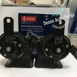 Còi Sên 1 Giắc 12V chính hãng Denso - Còi Zin theo xe Toyota