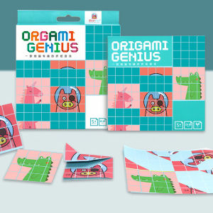Bộ sách gập giấy Origami Genius mới nhất 2024