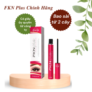 [Chính Hãng] Dưỡng Mi FKN Cao Cấp FKN Plus Dưỡng Mi Hiệu Quả Cấp Tốc Dung Tích 6ml Đặt biệt không gây thâm mắt