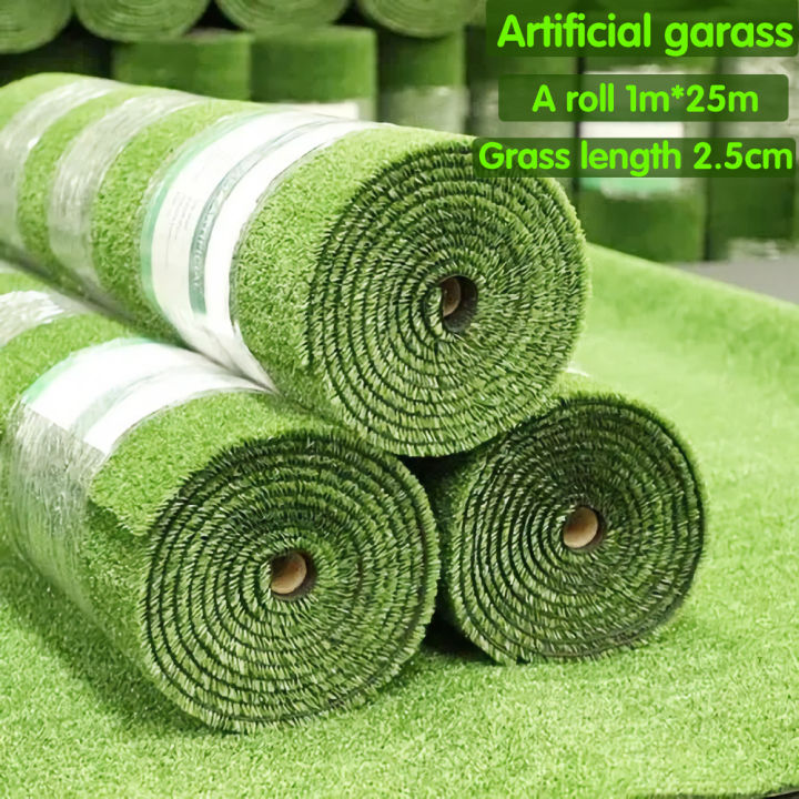 Whole roll of fake grass Artificial grass carpet outdoor per yerd